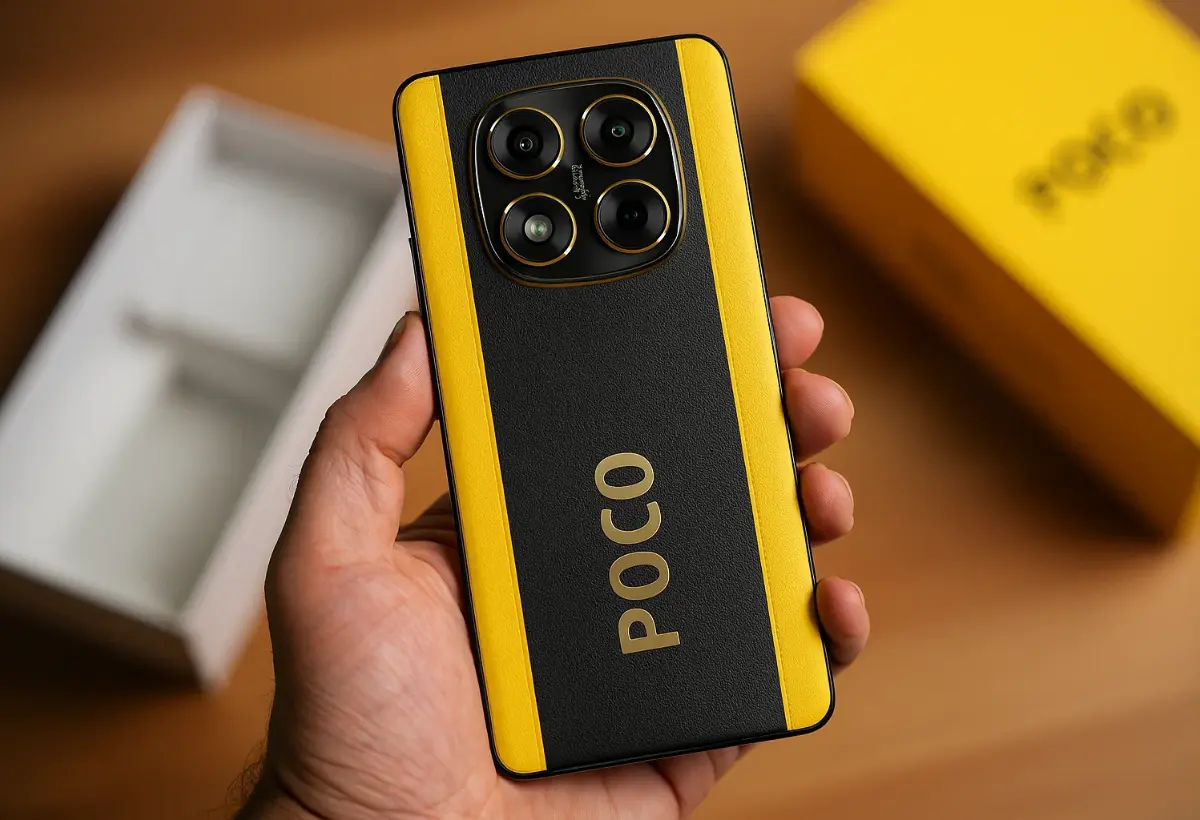 Xiaomi Poco X7 5G NFC