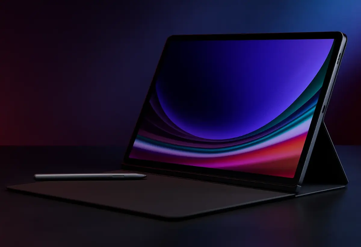 galaxy tab s9 fe grafite 10.9 wifi 128 gb 6 gb ram câmera principal 8mp câmera frontal 12 mp uw