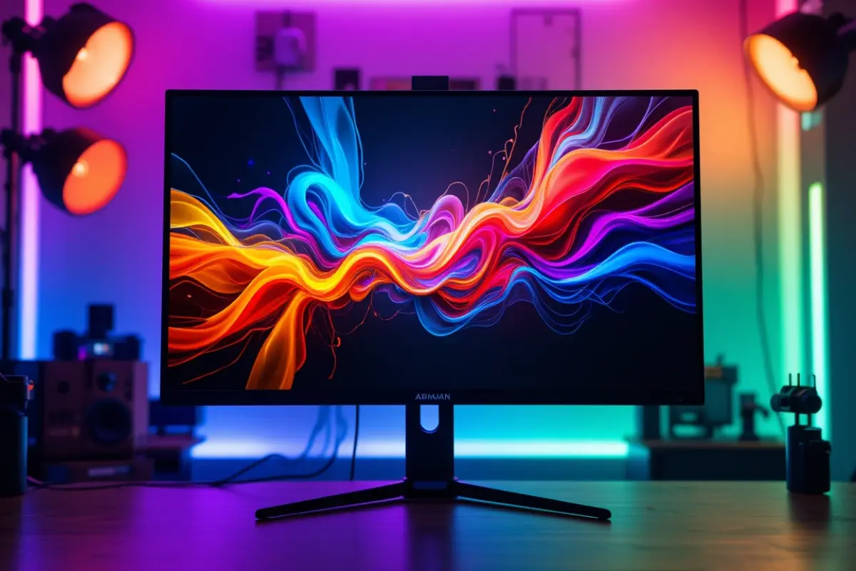 melhores monitores para usar na vertical