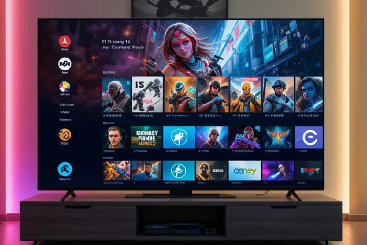 melhores tvs 4k para jogos 2025