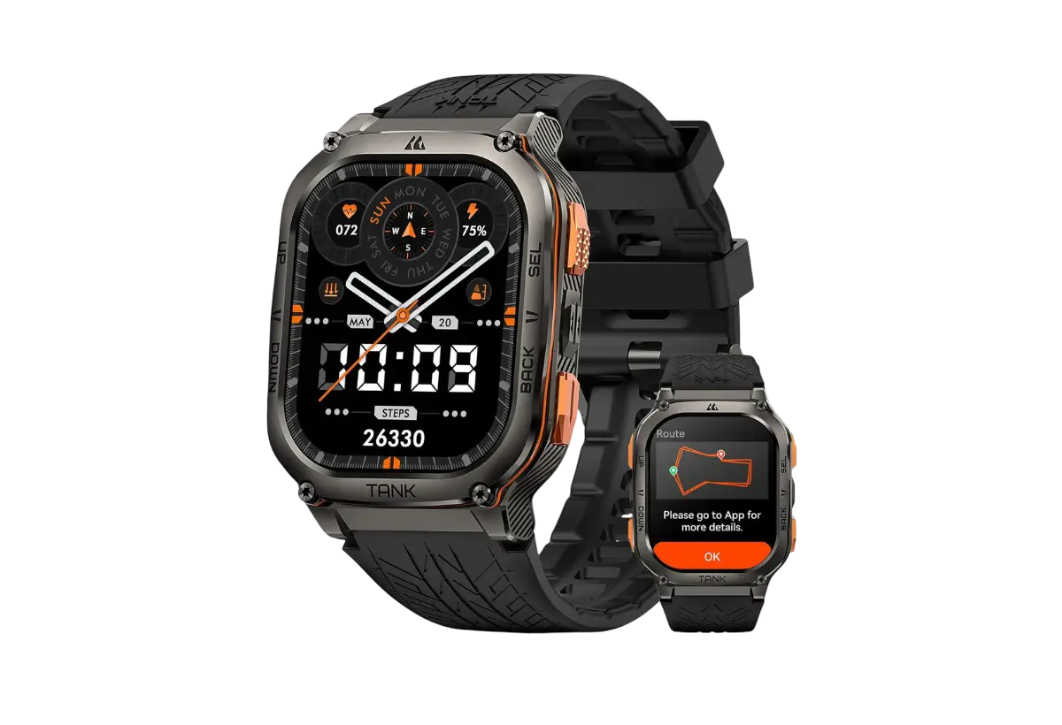 Kospet Tank M3 Ultra com GPS Kospet Tank M3 Ultra com GPS