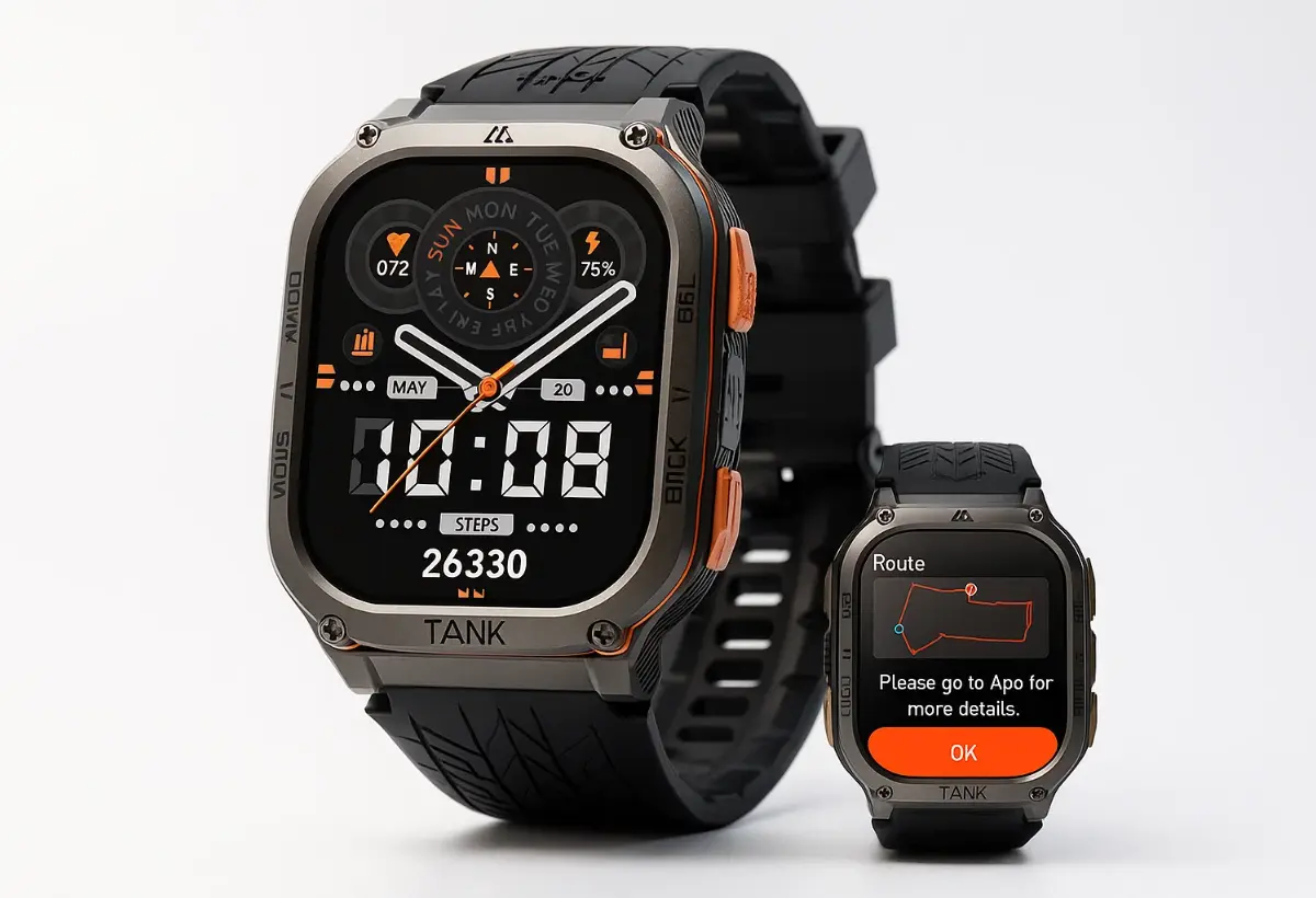 Kospet Tank M3 Ultra é bom