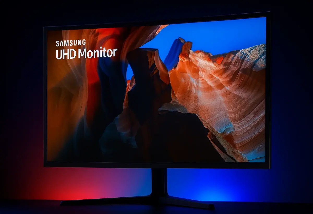 Monitor Samsung UJ59 é bom