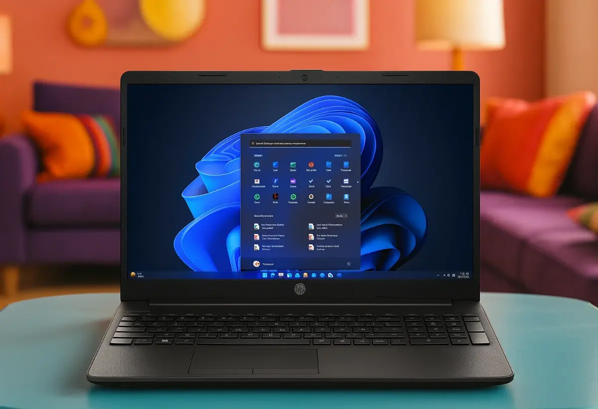 Notebook HP 256R G9 é bom