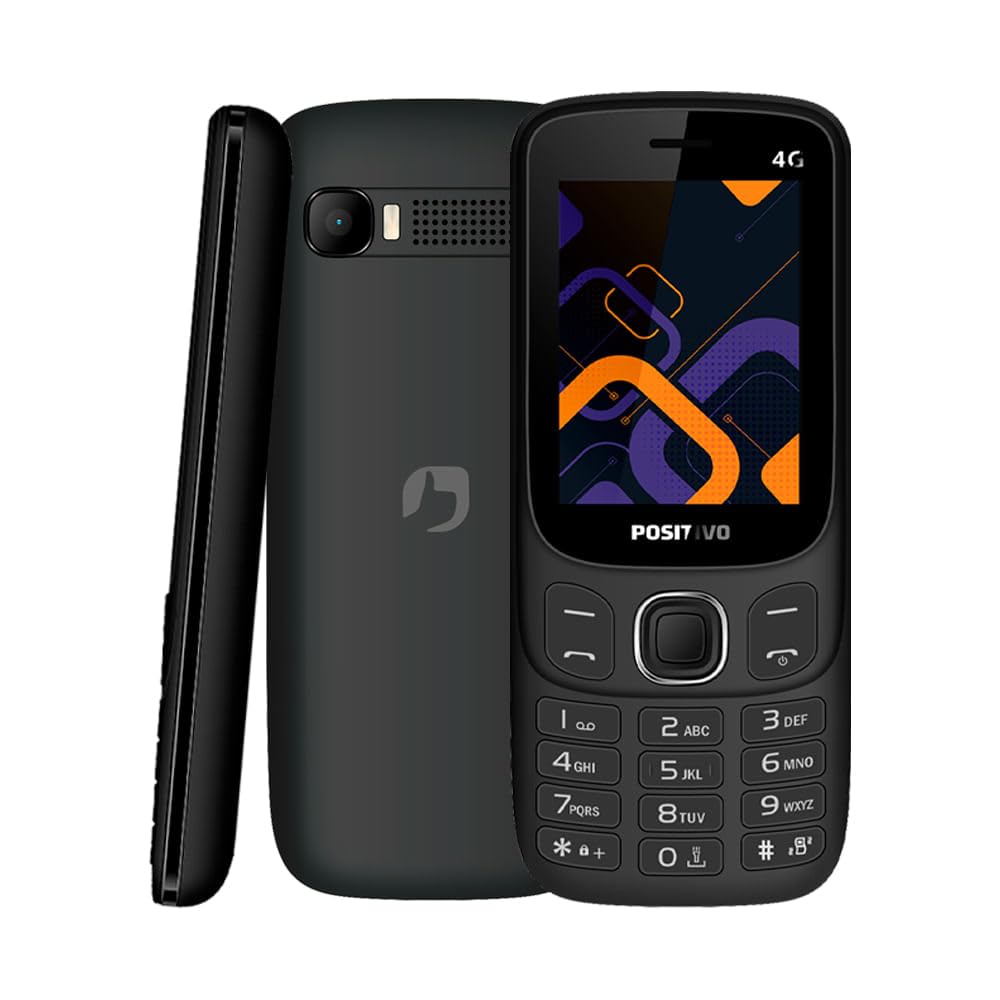 Celular Positivo P38 Dual Chip 3G 128MB Tela 2,8