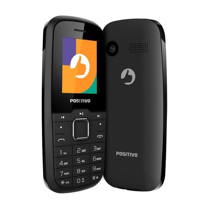 Celular Positivo P41 4G, Tela 2.4