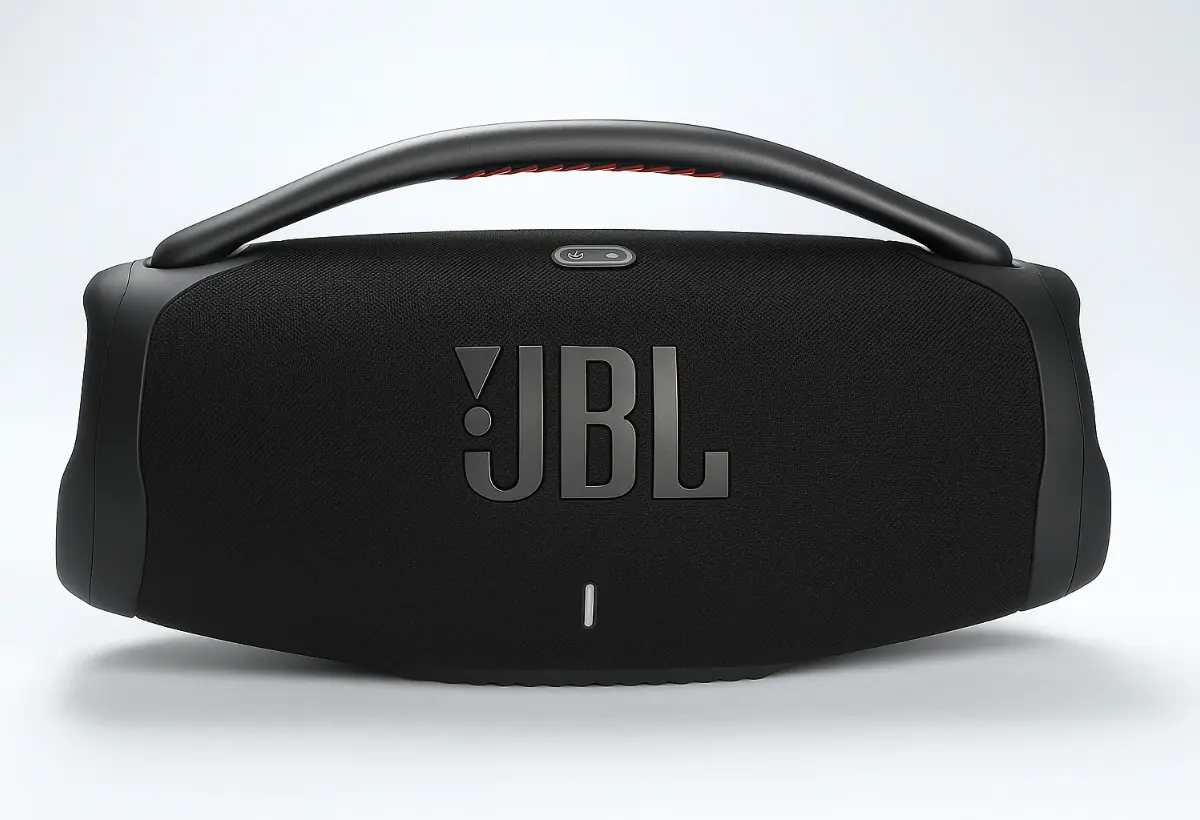 Caixa de som JBL Boombox 3 é boa