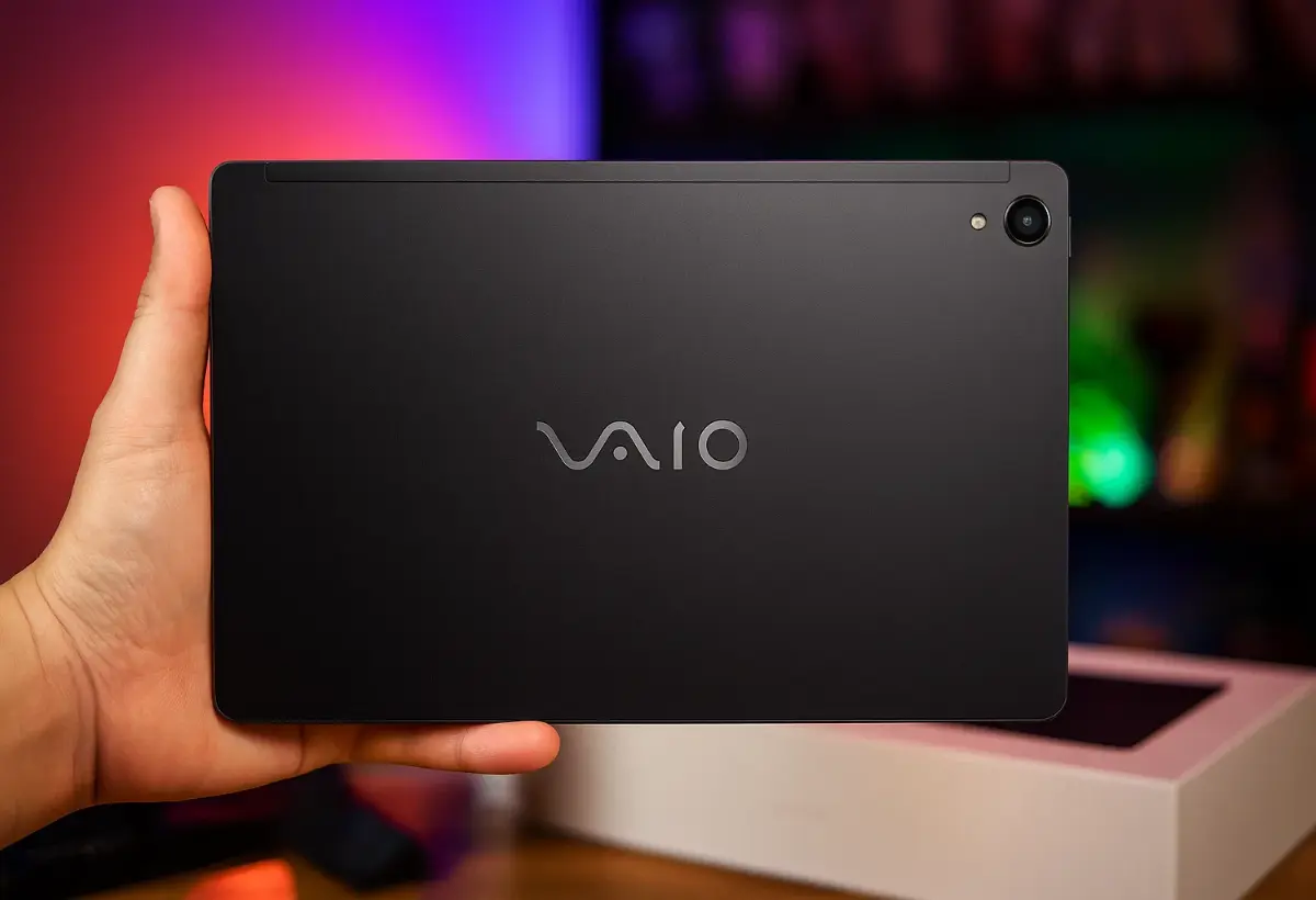 Especificações Técnicas do Vaio TL10