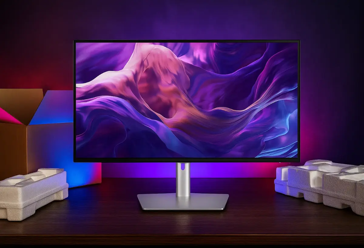 Monitor Dell de 24 é Bom
