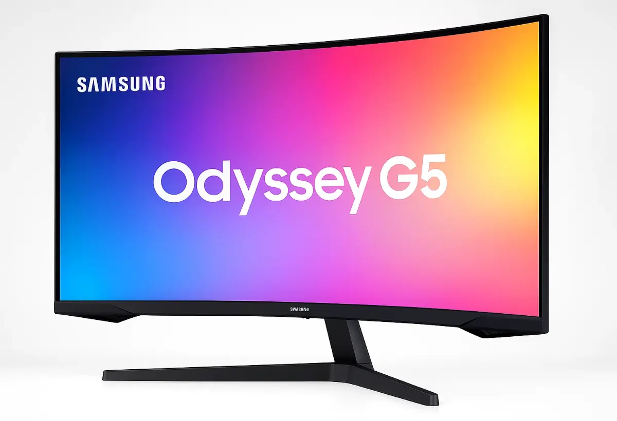 Monitor Odyssey G5 34 é bom