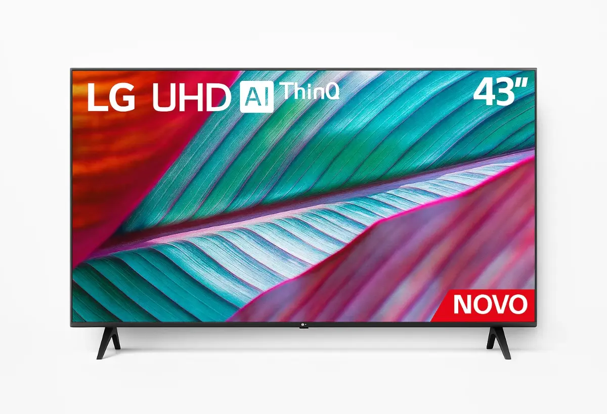 TV LG 43 polegadas é boa