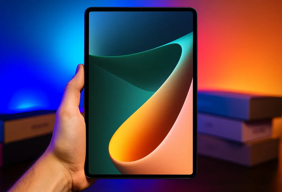 Tablet Pad 5 Pro é bom