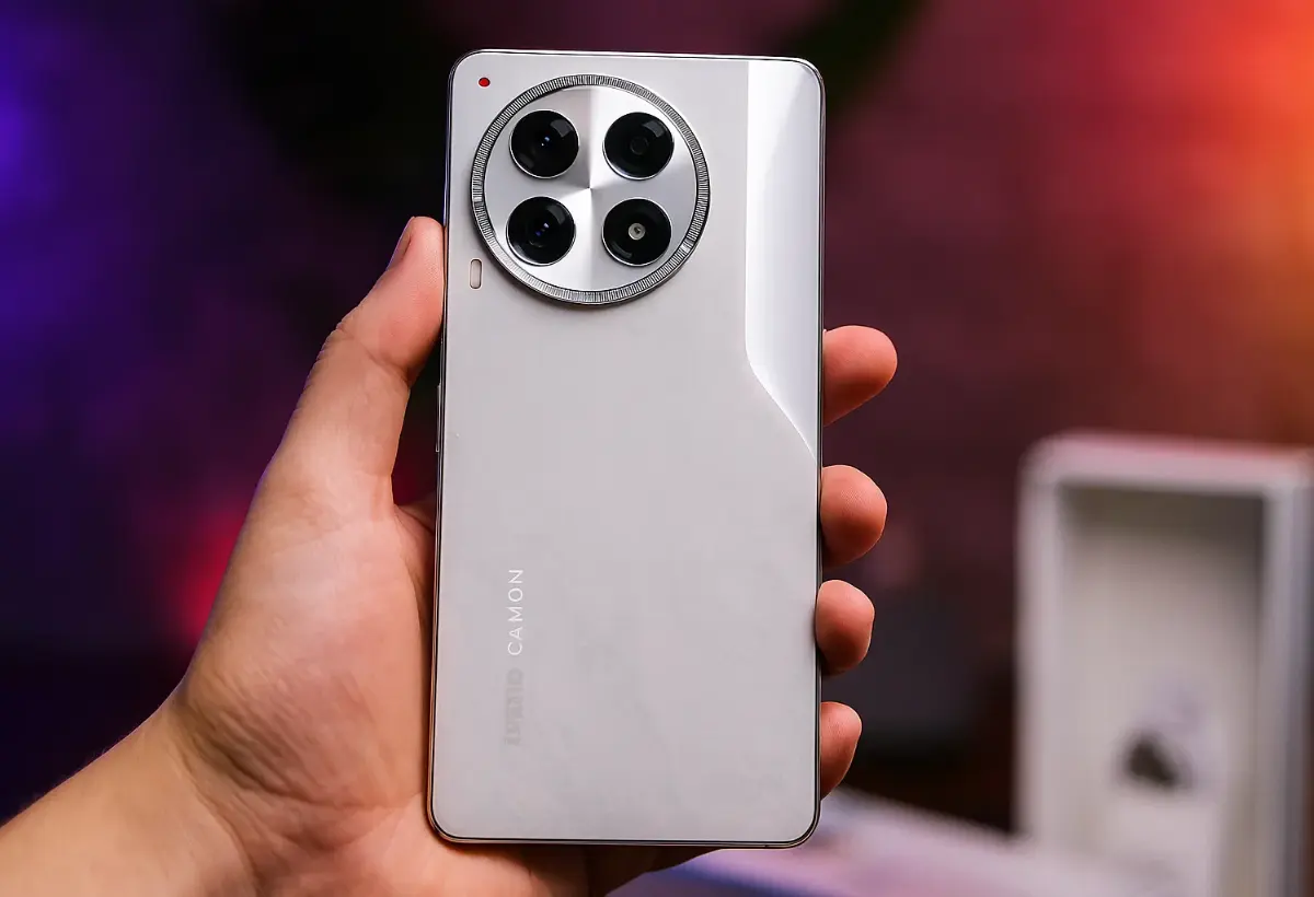 Tecno Camon 30 5G é Bom