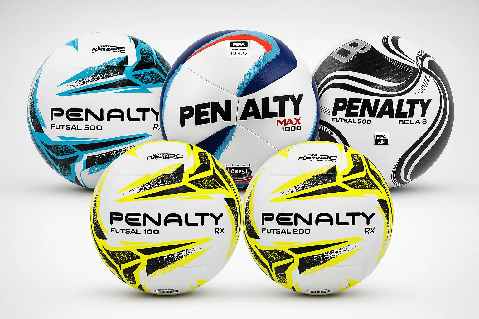 melhores bolas de futsal penalty