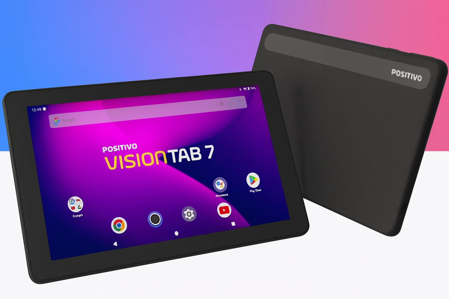 Tablet Positivo Vision TAB 7 é Bom ou Ruim? Análise Completa